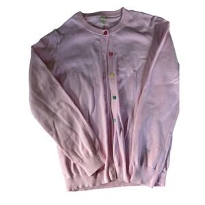 Crewcuts Pink Cardigan Sweater szie 12-14